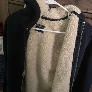 Abercrombie lined jacket